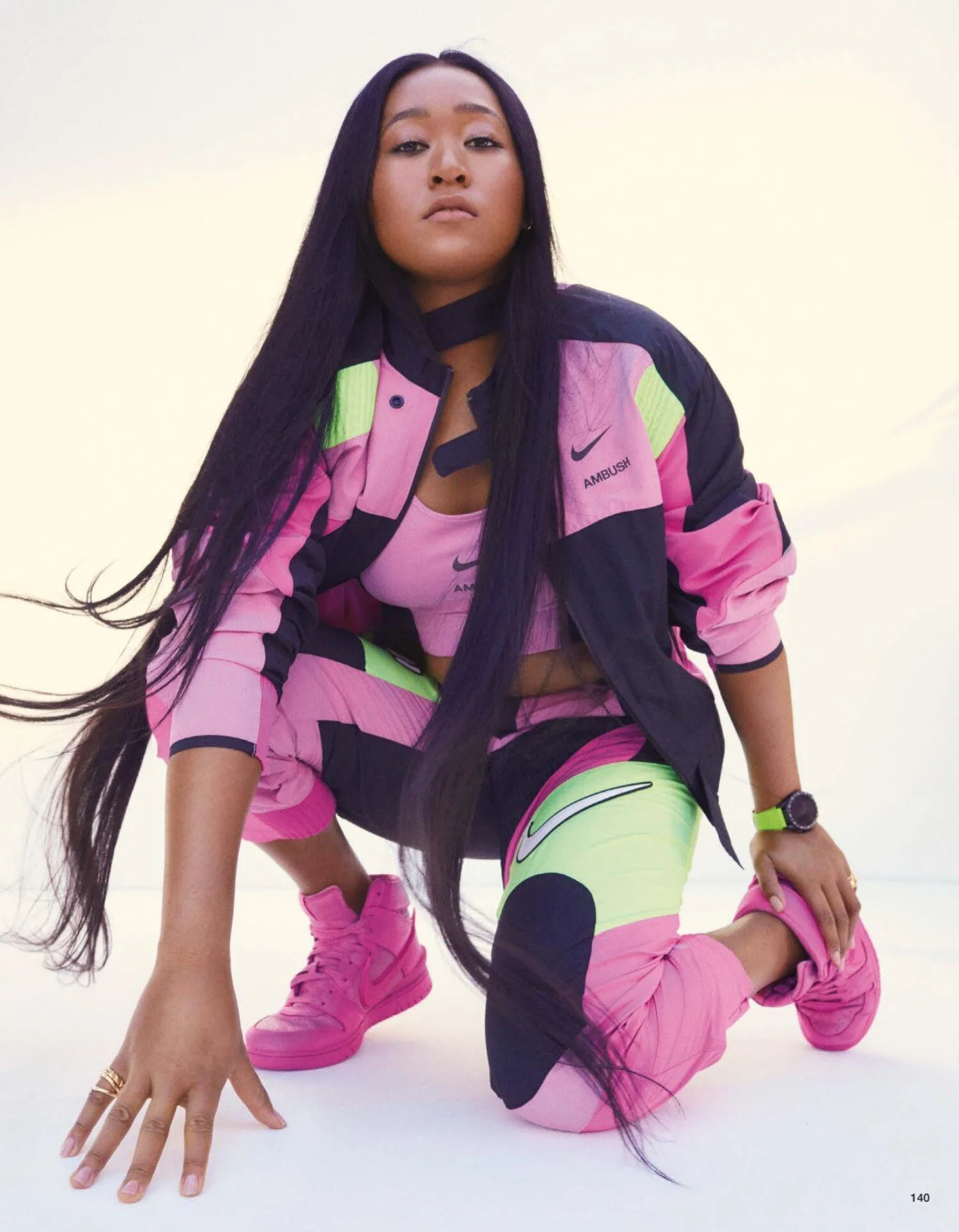 Naomi Osaka Covers Vogue Japan, Saying She Will Play Olympics